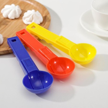 Spoon for ice cream “Multi”, 17 cm, color mix-2