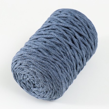 Knitting cord without core 70% cotton, 30% polyester width 3mm 100m/160 ± 10g (113)-1