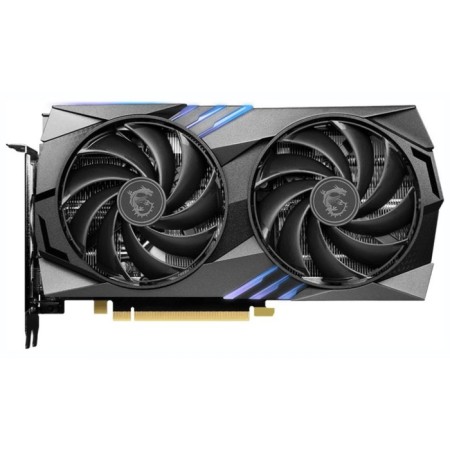 Video Card MSI PCI-E 4.0 RTX 4060 TI Gaming 8G NVIDIA GeForce RTX 4060TI 8GB 128BIT GDDR6 2 107039