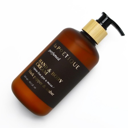 Hand for hands and body perfumes, 300 ml, aroma Black Pepper, Lapoetique-1