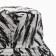 Panama "Tie-Dye" minku black and white color, rr 56-58