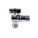 Ballic Aquasfera 1041-01, 1/2 ", PN 10, external thread, for household appliances, corner