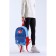Crimea backpack Putin Team, 29 x 13 x 44 cm, lightning departure, n/pocket, blue