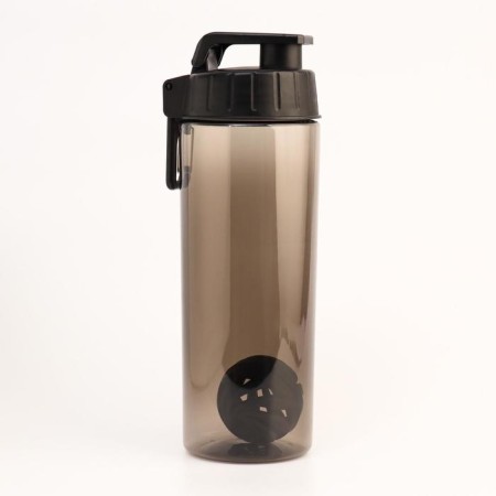 Shaker, 850 ml, series: Energy, 24 x 9 cm, black-1