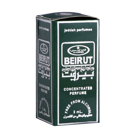 Men's oil perfumes Beirut, 3 ml-2