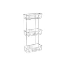The shelf is rectangular