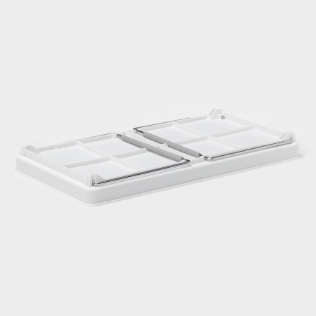 Table - a tray for feeding Griten, folding, 36.2 × 19 × 3.7 cm, white color-5