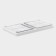 Table - a tray for feeding Griten, folding, 36.2 × 19 × 3.7 cm, white color