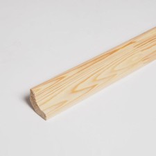 Skirting floor flat 300x4.5x1.5 cm