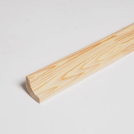 Skirting floor flat 300x4.5x1.5 cm