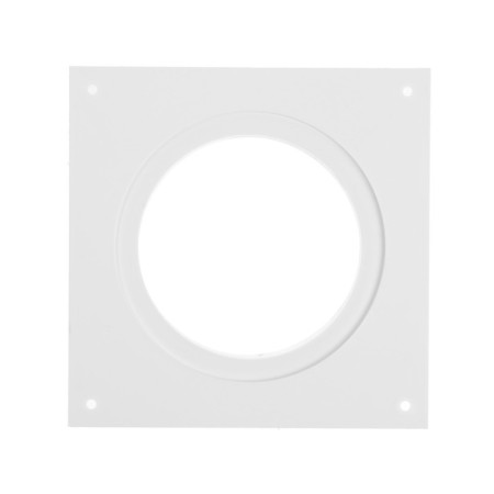 Zein luxury LF100, exit d = 100 mm, ventilation, attaching, square-2
