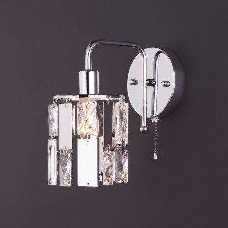 Scoppio, 60W E14, chromium color-1