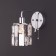 Scoppio, 60W E14, chromium color