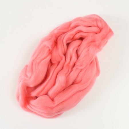 Fasting wool 100% half -toned wool 50 g (Amalia Light. - 102)-1