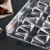Form for chocolate and sweets "Small cone", 20 cells, 20 × 12 × 2.5 cm, cell 2 × 3 × 1 cm