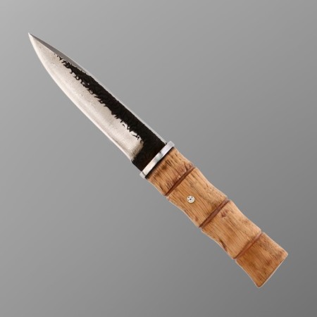 Tourist knife "Bamboo" 24cm, blade 127mm/4mm-1