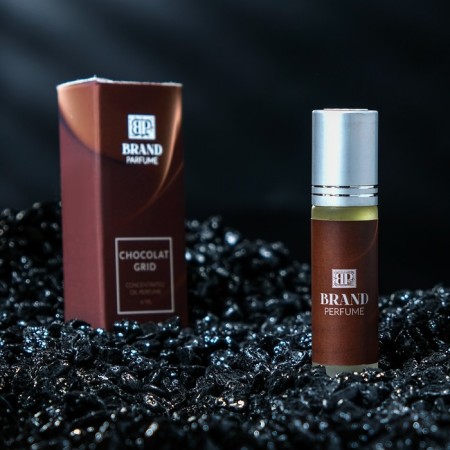 Oil perfume Unisex Chocolat Grid, 6 ml