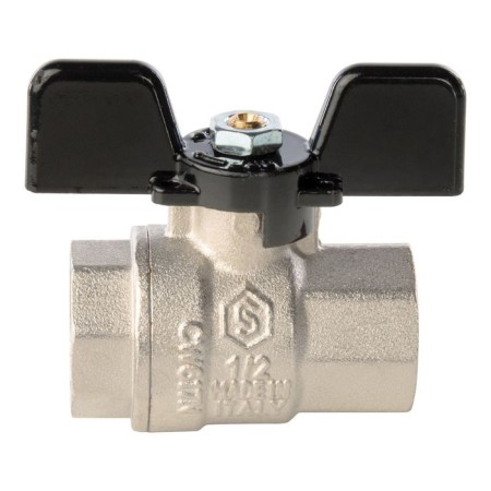 Ballic Stout SVB-0002-000015, Full Excursion, 1/2 ", Inner thread, butterfly-1
