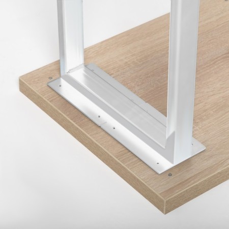 A set of 2 subastles loft, large, 50 × 10 × 78 cm, white matte color-3