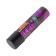 Color smoke purple, high intensity, 30 seconds, with a check
