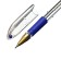 Ballic handle, Erichkrause, Ultra-30 Gold Stick & Grip Classic Knot 0.7 mm color Blue Blue