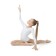 A swimsuit for gymnastics and dancing Grace Dance, p. 40, white color