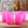 Set of drinking "Oasis", 5 items: jug 1.5 l, 4 glasses 200 ml, 17 × 13 × 20 cm, color mix