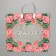 Paris Gardens package, plastic with a plastic pen, 37 x 34 cm, 80 μm