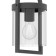 Street lamp Mantra Maya, E27, 1x20W, 175x145x445 mm, dark gray color