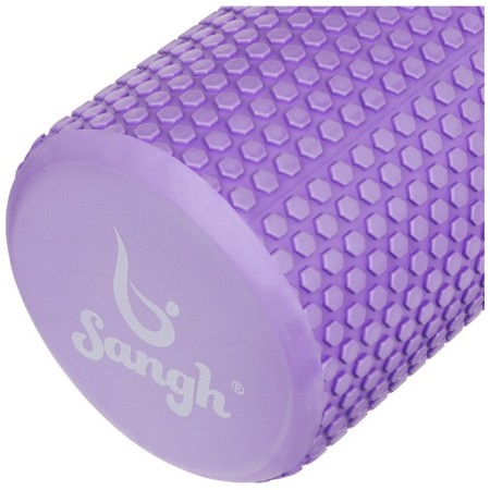 Massage roller SANGH, 45x15 cm, purple color-8