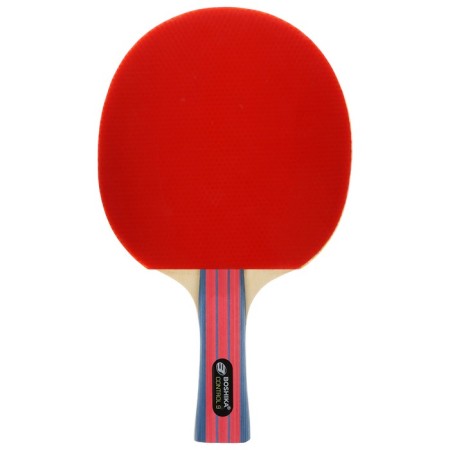 Set for table tennis Boshika Control 9: 2 rackets, 3 goals, 1.8 mm sponge, conical handle-2