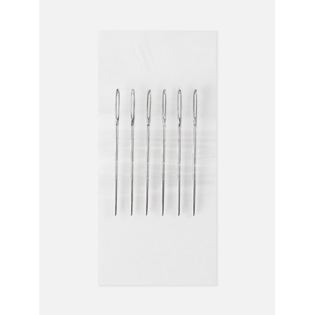 Embroidery needles, set 6 pcs., D = 0.95-1