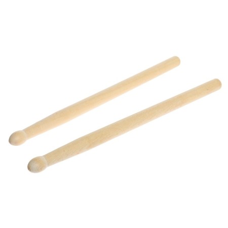 Drum "musician", with wooden sticks-4