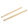 Drum "musician", with wooden sticks