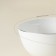 SALATE SL Home "Cascon", 1.4 l, d = 18 cm, set 2 pcs, bone porcelain, white