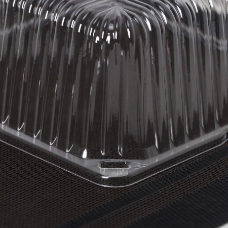 Cormore plastic disposable IP-43, cover 18.5 × 18.5 × 10.5 cm, internal 16 × 16 × 10 cm, 480 pcs/un-2