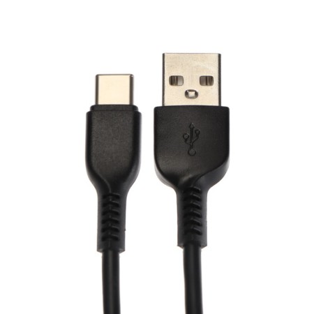 Hoco X20, Type -C cable - USB, 3 A, 3 m, PVC braid, black-3