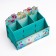 Organizer for the Office "Mermaids" 4 departments 21x11x14.5