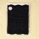 Lace elastic fabric, 185 mm × 2.7 ± 0.5 m, black color