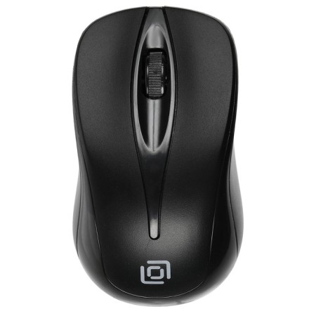 Mouse call 675MW black optical (1200DPI) wireless USB for a laptop (3but)