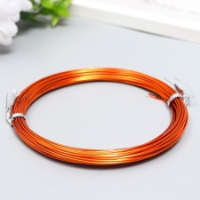 Wire for creativity d 1mm, copper steering. 10 m