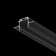 Built-in Technical Tra084MP-12B, 200x6.5x3.2 cm, black color Black
