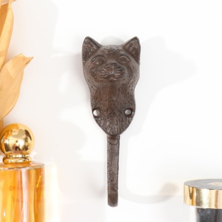 Hook decorative cast iron "cat" 14x4.5x3.6 cm