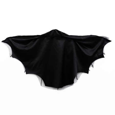 Carnival set "Bat Mouse": cape-wings, rim, golf-1