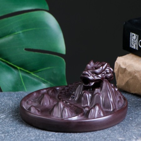 Set of incense on the stand "Mountain Dragon" 12x5cm-8