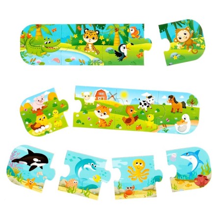 Smart Puzzles "Animals", 24 details-2