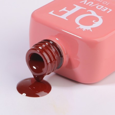 Simple nail polish gel, 3 phase, 10 ml, led/uv, color (142)-11
