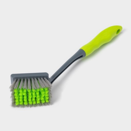 Brush for utensils Green Day, rectangular, 28 cm-2