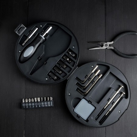 A set of tools in the wheel "The Best Driver", 24 items-4
