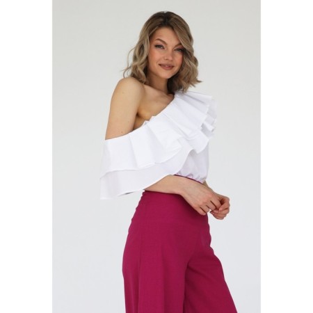 Top one shoulder, size 48